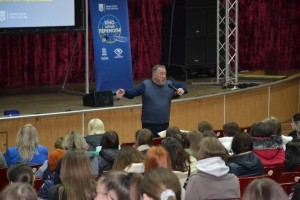 Зустріч із народним артистом України Богданом Бенюком