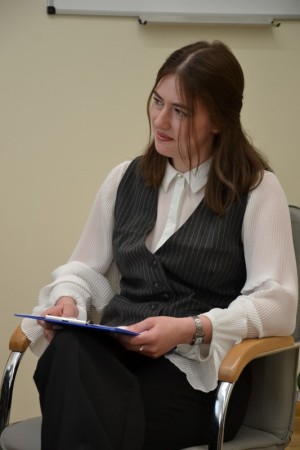 Зустріч студентів із випускником університету, фронтменом гурту «ТІК» Віктором Бронюком