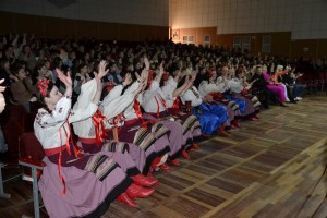 Зустріч із народною артисткою України, естрадною співачкою, телеведучою та громадською діячкою Оксаною Пекун