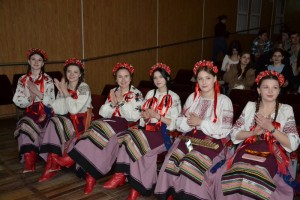 Зустріч із народною артисткою України, естрадною співачкою, телеведучою та громадською діячкою Оксаною Пекун