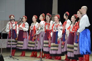 Зустріч із народною артисткою України, естрадною співачкою, телеведучою та громадською діячкою Оксаною Пекун