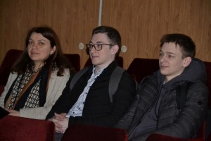 Зустріч із народною артисткою України, естрадною співачкою, телеведучою та громадською діячкою Оксаною Пекун