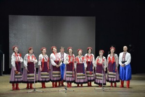 Зустріч із народною артисткою України, естрадною співачкою, телеведучою та громадською діячкою Оксаною Пекун