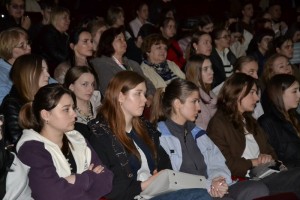 Зустріч із народною артисткою України, естрадною співачкою, телеведучою та громадською діячкою Оксаною Пекун