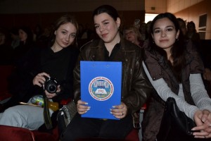 Зустріч із народною артисткою України, естрадною співачкою, телеведучою та громадською діячкою Оксаною Пекун