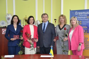 Присвоєно вчені звання згідно з наказом МОН України №621 від 24.04.2025