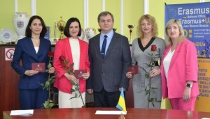 Присвоєно вчені звання згідно з наказом МОН України №621 від 24.04.2025