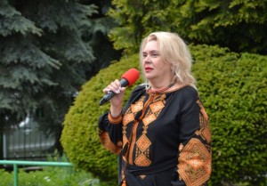 Свято, вишите на серці