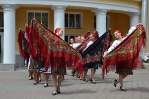 Свято, вишите на серці