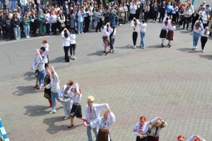 Свято, вишите на серці