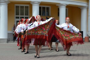 Свято, вишите на серці