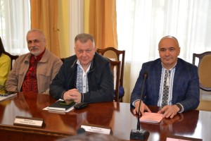 Засідання ректорату: ключові рішення для розвитку освіти, профорієнтації та волонтерства