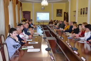 Засідання ректорату: ключові рішення для розвитку освіти, профорієнтації та волонтерства