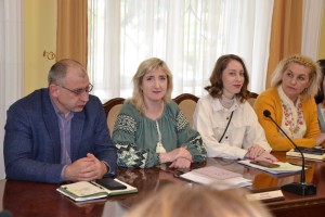 Засідання ректорату: ключові рішення для розвитку освіти, профорієнтації та волонтерства