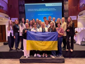 Вінницький державний педагогічний університет імені Михайла Коцюбинського серед європейських лідерів STEM-освіти!