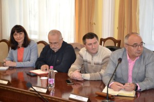 Зустріч керівництва, гарантів освітніх програм