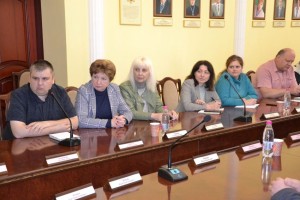 Зустріч керівництва, гарантів освітніх програм
