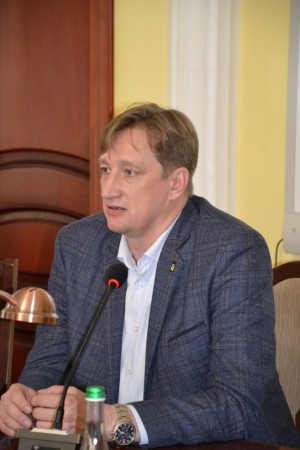 Зустріч керівництва, гарантів освітніх програм