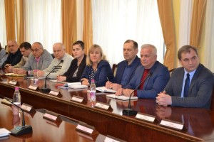 Зустріч керівництва, гарантів освітніх програм