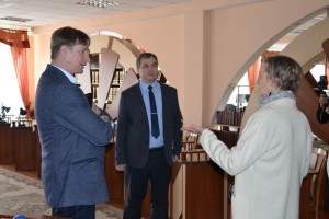 Зустріч керівництва, гарантів освітніх програм