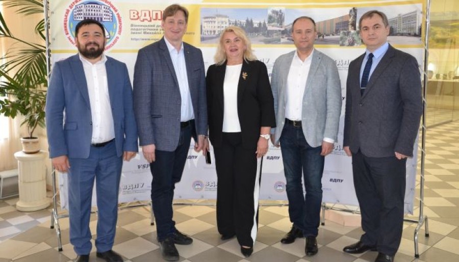 Зустріч керівництва, гарантів освітніх програм