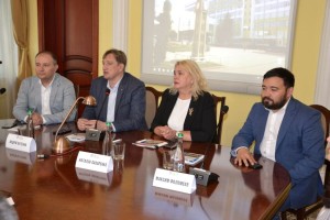 Зустріч керівництва, гарантів освітніх програм