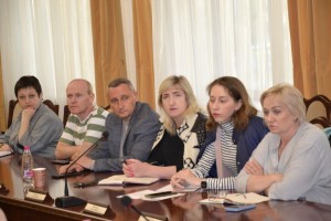 Зустріч керівництва, гарантів освітніх програм