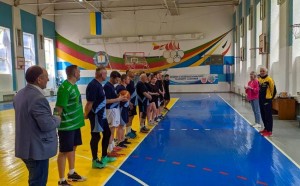 Серія матчевих зустрічей з баскетболу