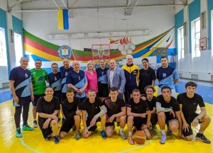 Серія матчевих зустрічей з баскетболу
