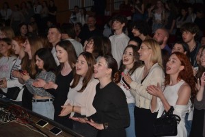Концерт студентського гурту «ГВАНДЖ»