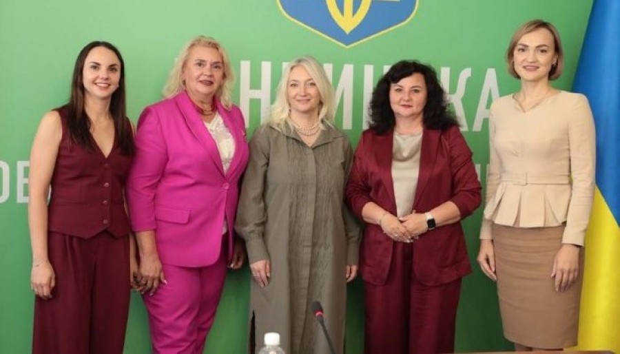 Підготовка фахівців у сфері ментального здоров'я на Вінниччині