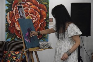 КЗ «Галерея ХХІ» - відкриття виставки сучасної української художниці