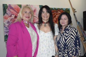 КЗ «Галерея ХХІ» - відкриття виставки сучасної української художниці