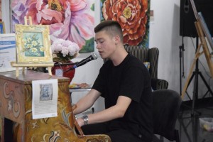КЗ «Галерея ХХІ» - відкриття виставки сучасної української художниці