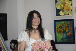 КЗ «Галерея ХХІ» - відкриття виставки сучасної української художниці
