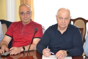 Засідання ректорату у Вінницькому державному педагогічному університеті імені Михайла Коцюбинського