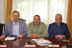 Засідання ректорату у Вінницькому державному педагогічному університеті імені Михайла Коцюбинського