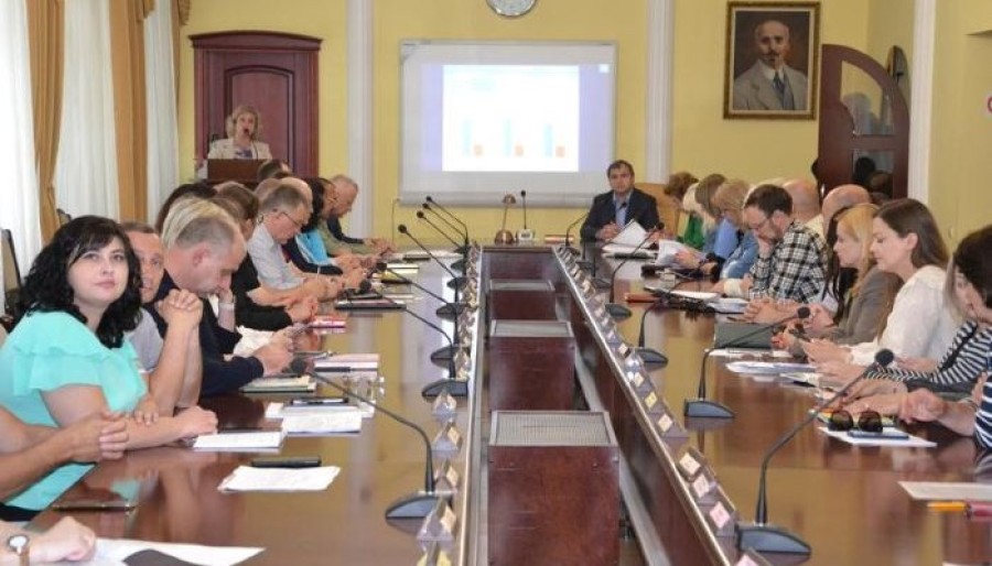 Засідання ректорату у Вінницькому державному педагогічному університеті імені Михайла Коцюбинського