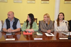 Засідання ректорату у Вінницькому державному педагогічному університеті імені Михайла Коцюбинського