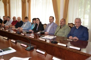 Засідання ректорату у Вінницькому державному педагогічному університеті імені Михайла Коцюбинського