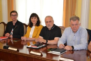 Засідання ректорату у Вінницькому державному педагогічному університеті імені Михайла Коцюбинського
