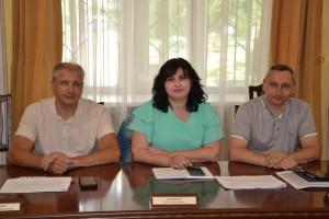 Засідання ректорату у Вінницькому державному педагогічному університеті імені Михайла Коцюбинського