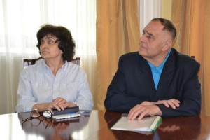 Засідання ректорату у Вінницькому державному педагогічному університеті імені Михайла Коцюбинського