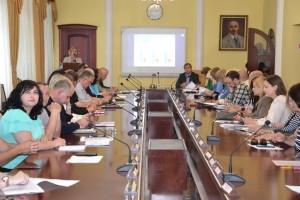 Засідання ректорату у Вінницькому державному педагогічному університеті імені Михайла Коцюбинського