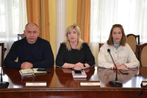 Засідання ректорату у Вінницькому державному педагогічному університеті імені Михайла Коцюбинського