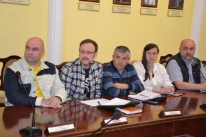 Засідання ректорату у Вінницькому державному педагогічному університеті імені Михайла Коцюбинського