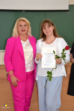 Відзначення студентів і викладачів, які на волонтерських засадах долучилися до реалізації освітньої волонтерської програми