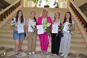 Відзначення студентів і викладачів, які на волонтерських засадах долучилися до реалізації освітньої волонтерської програми