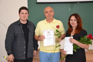 Відзначення студентів і викладачів, які на волонтерських засадах долучилися до реалізації освітньої волонтерської програми