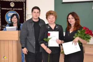 Відзначення студентів і викладачів, які на волонтерських засадах долучилися до реалізації освітньої волонтерської програми